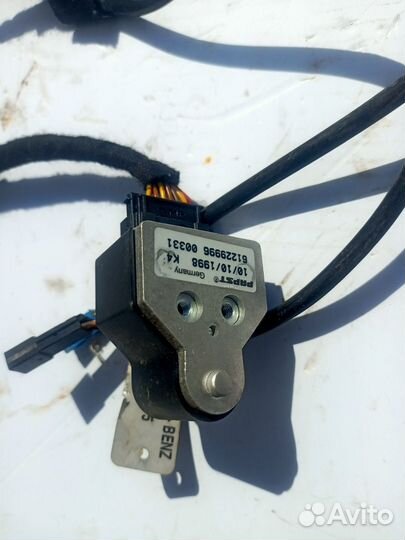 Проводка сидений Mercedes benz W220