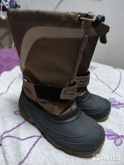 Сапоги зимние