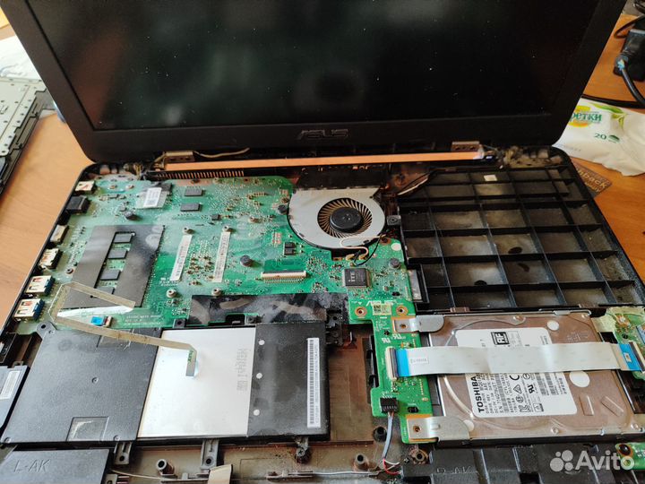 Ноутбук б/у без диска