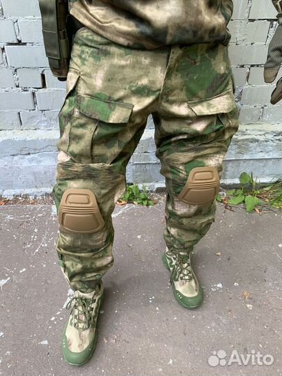 Тактические брюки мох