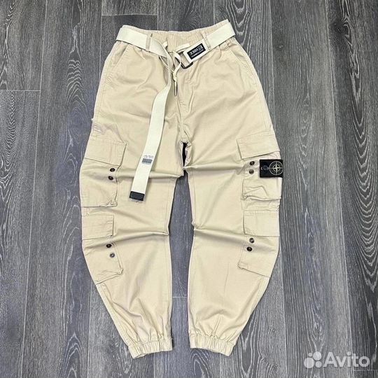 Джогеры stone island