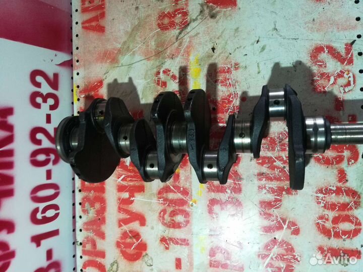 Коленвал рено меган 2