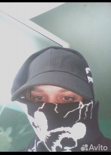 Широкий шарф дрейн