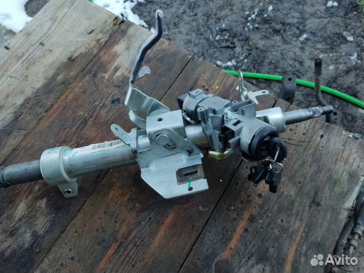 Замок зажигания + ключ + колонка Haima 3