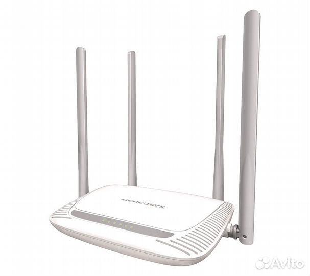 Wi-Fi роутер Mercusys MW325R, белый