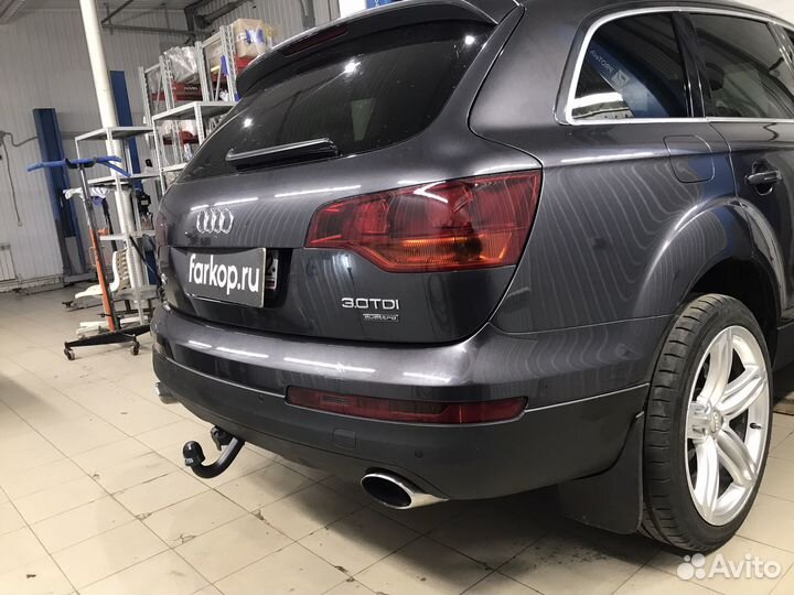 Фаркоп Oris для Audi Q7 2006-2015