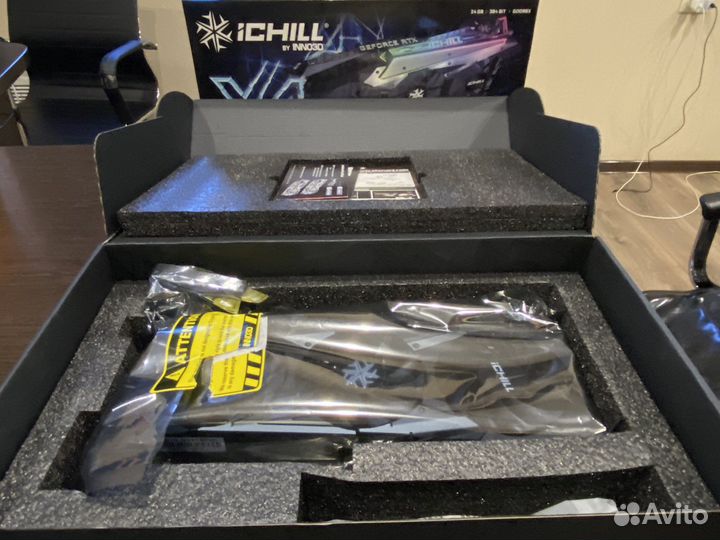 Видеокарта rtx 3090