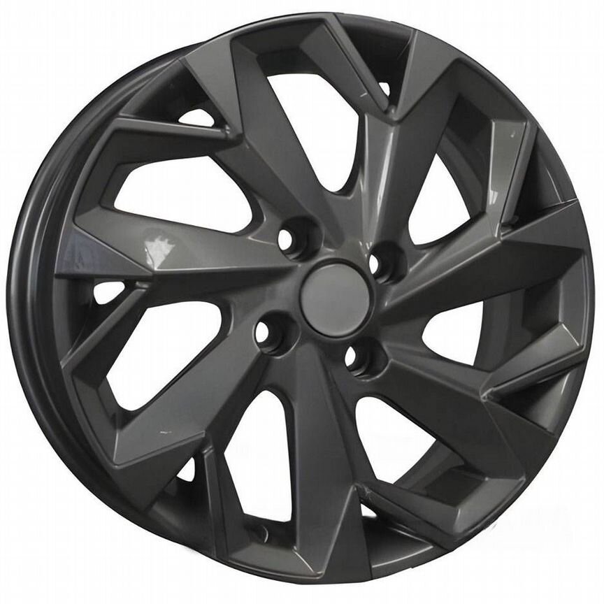 Диски Khomen KHW1508 6x15 4x100 ET50 D60.1 Gray