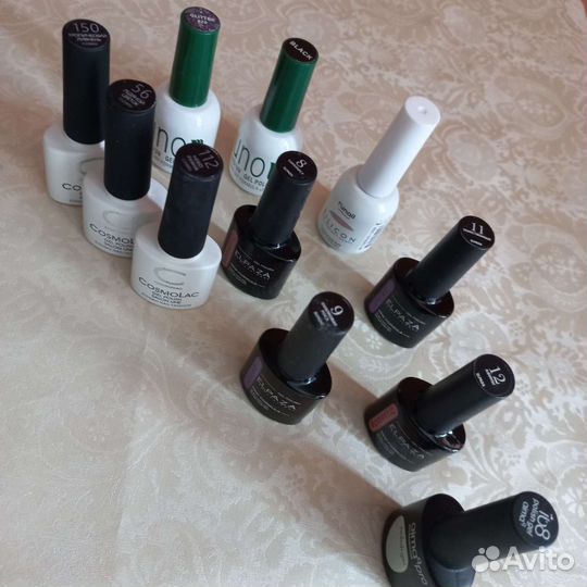 Лаки, топы, базы для ногтей