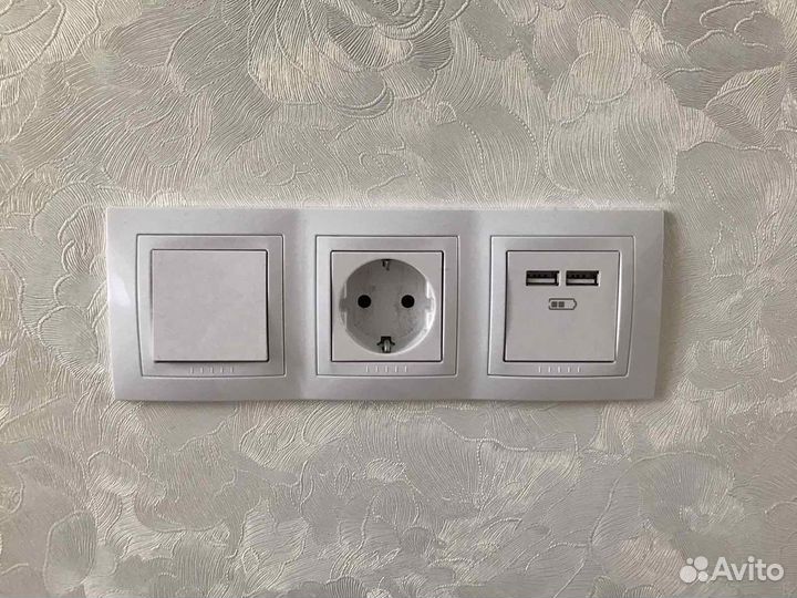 Электрик. Электромонтаж. Не фирма. Работаю один