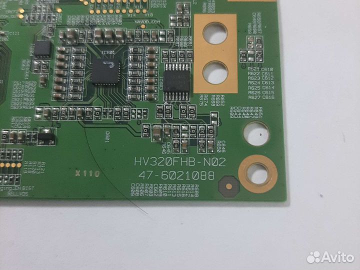 Hv320fhb-N02 47-6021088 LG -32LH530V