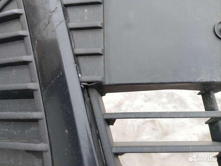 Бампер передний ford focus 3