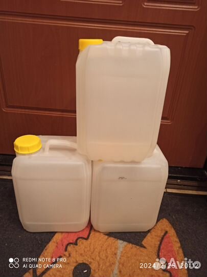 Канистры 5 литров