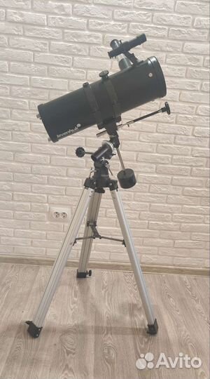 Телескоп levenhuk Skyline 120x1000 EQ