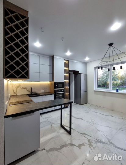 Кухни на заказ с качественной фурнитурой