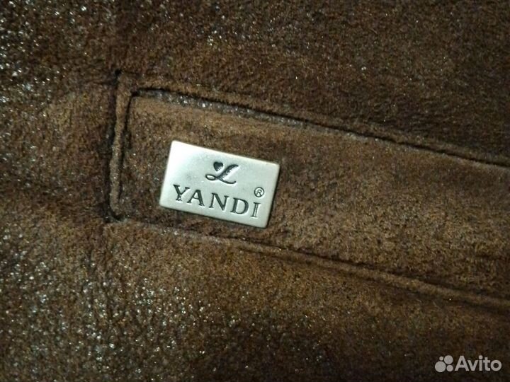 Дубленка мужская