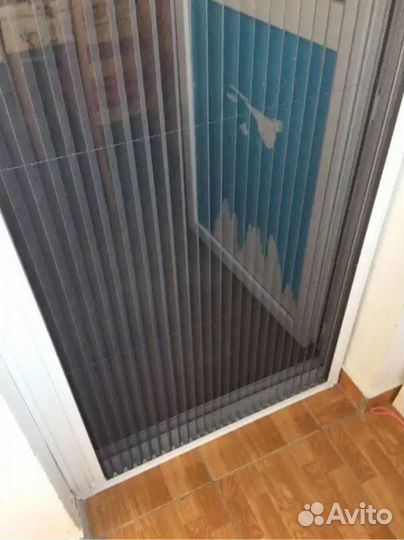 Раздвижные москитные сетки