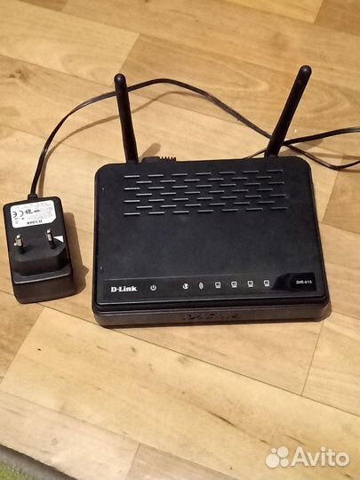 WiFi роутер D-link dir-615