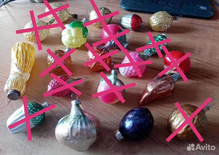 Ёлочные игрушки, СССР