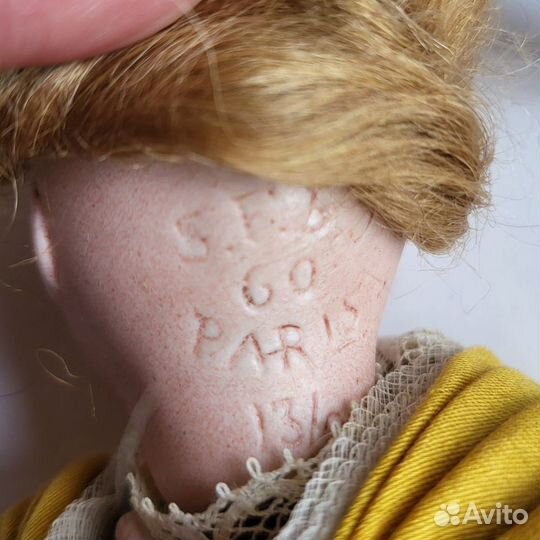 Старинная антикварная кукла Париж sfbj