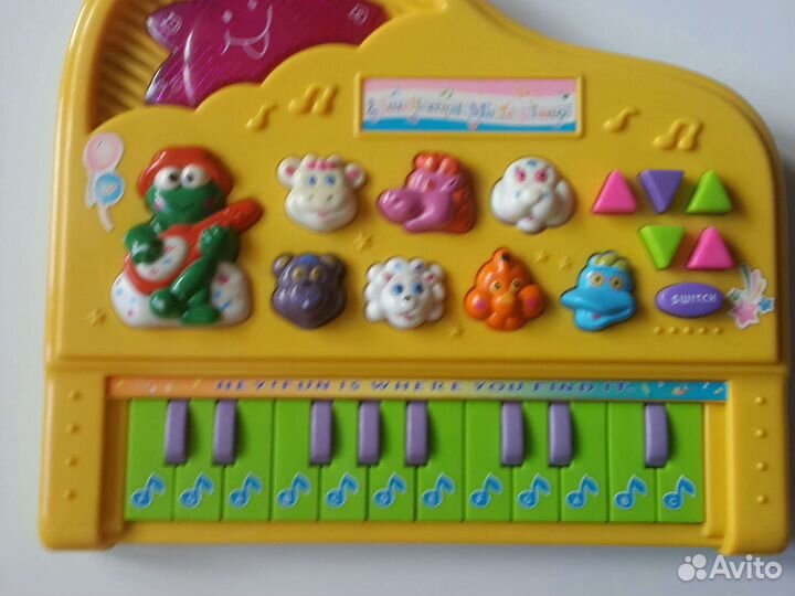 Развивающая музыкальная игрушки