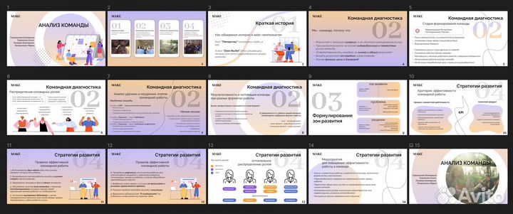 Создание презентаций / дизайн и редизайн