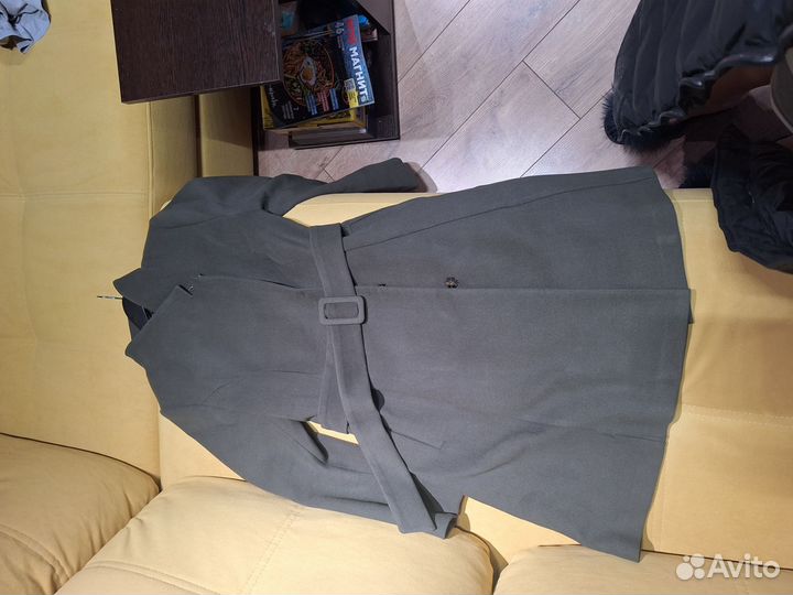 Пальто женское демисезонное