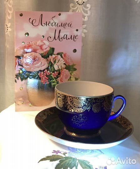 Предметы чайного сервиза лфз, ретро