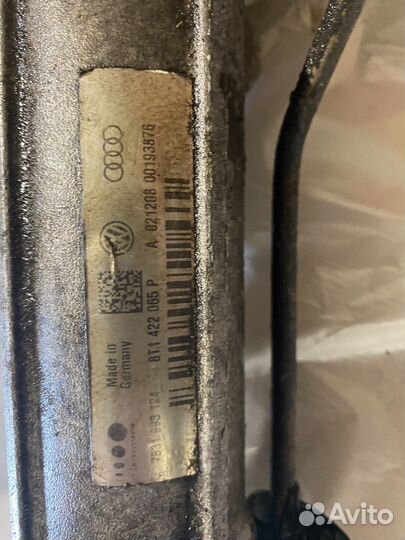 Рулевая рейка audi а5