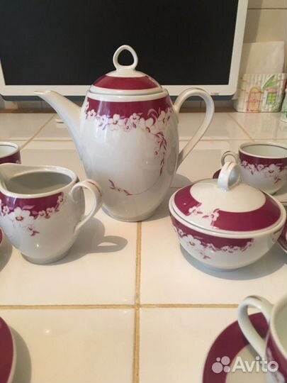 Сервиз кофейный гдр