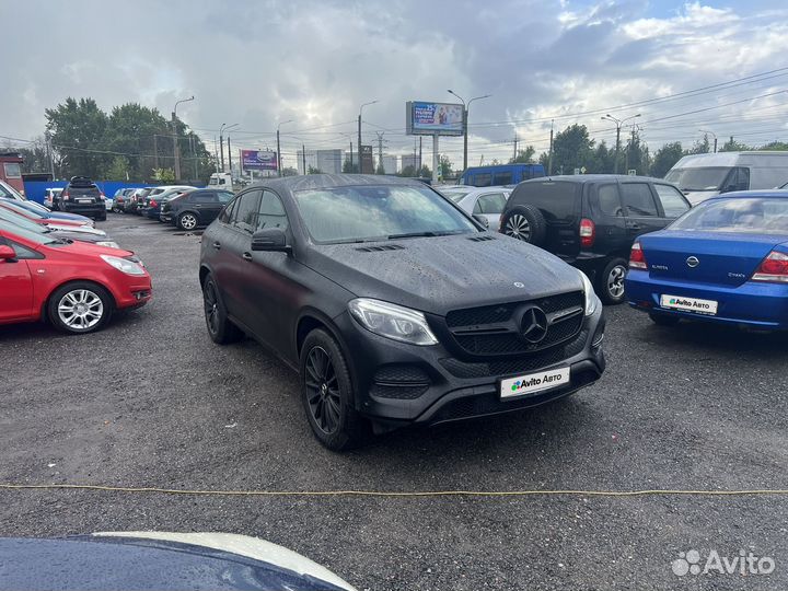 Mercedes-Benz GLE-класс Coupe 3.0 AT, 2017, 195 700 км