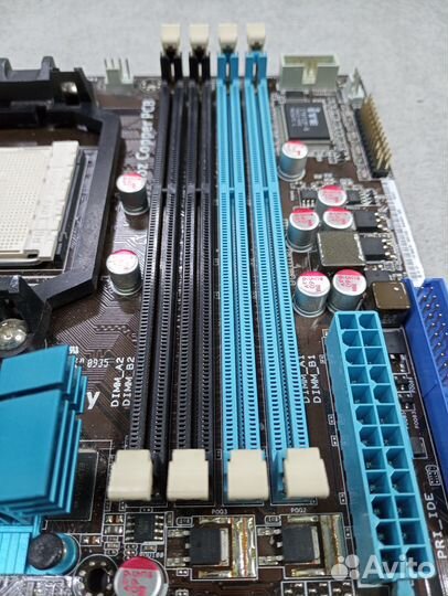 Материнская плата mATX SAM3 asus M4A785TD-M EVO