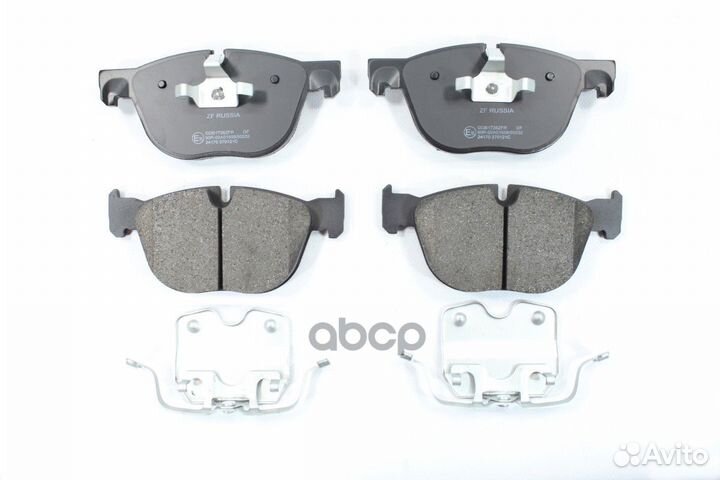 Комплект колодок BMW X5 (E70), 3.0 D, 3.0 SI, X