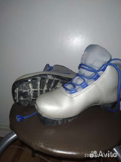 Лыжные ботинки