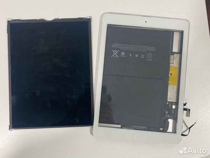 iPad на запчасти