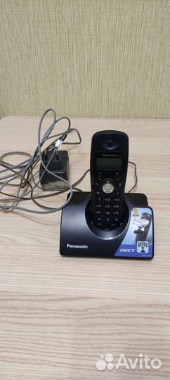 Телефоны Panasonic KX-TG6411RU Panasonic KX-TCD435