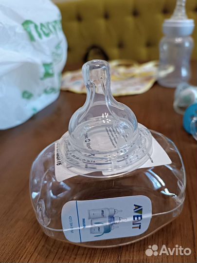 Соска бутылочная Avent