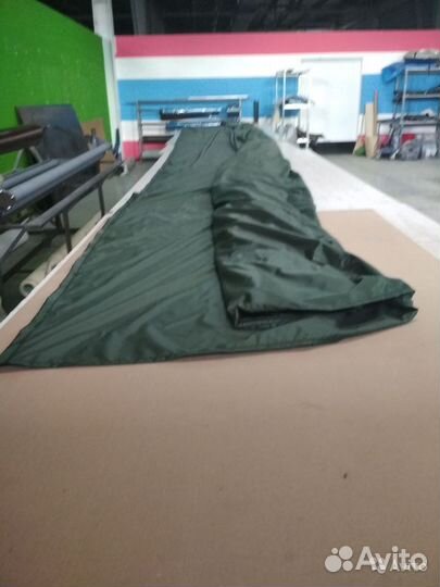 Тент (полог) из Оксфорда с люверсами, тепляк