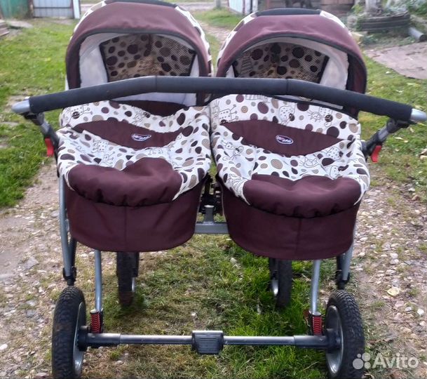 Коляска 2 в 1