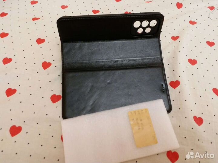 Чехол-книжка кожаный для Самсунг А73