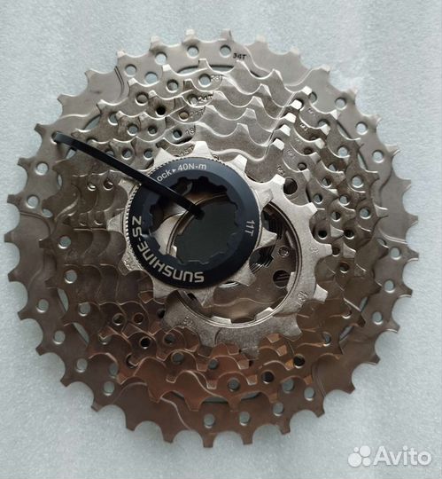 Кассеты цепь 8 скоростей Shimano и другие разные