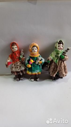 Ватные игрушки