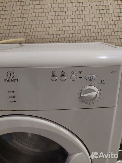 Стиральная машина бу indesit