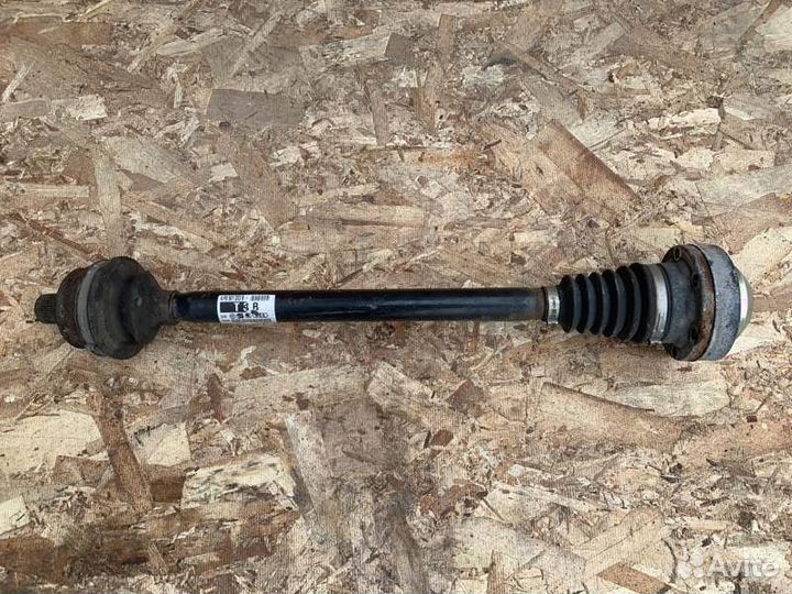 Привод задний левый Audi А6 C6 2.8 CCE 2008-2010