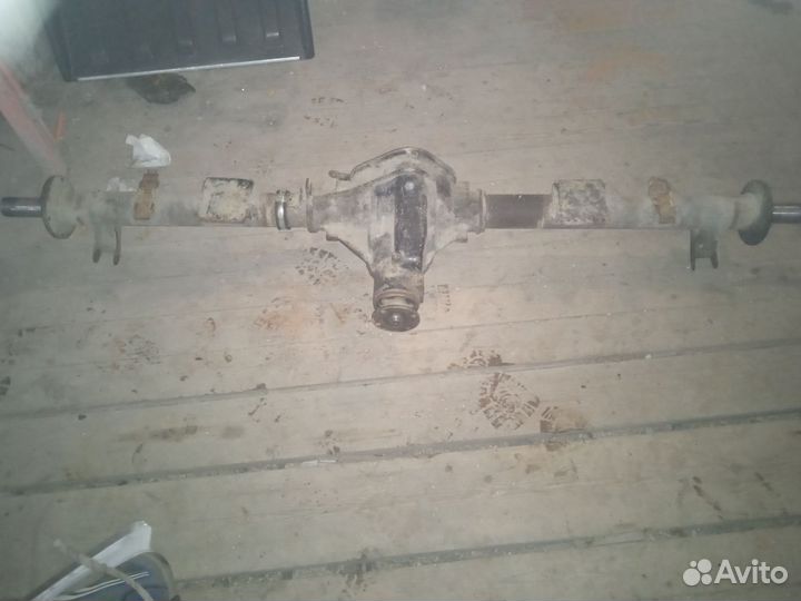 Мост УАЗ патриот задний