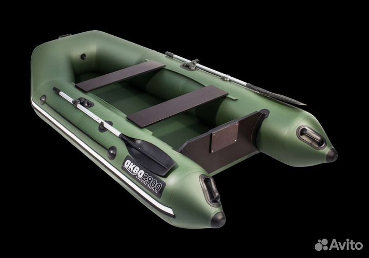 Надувная лодка пвх