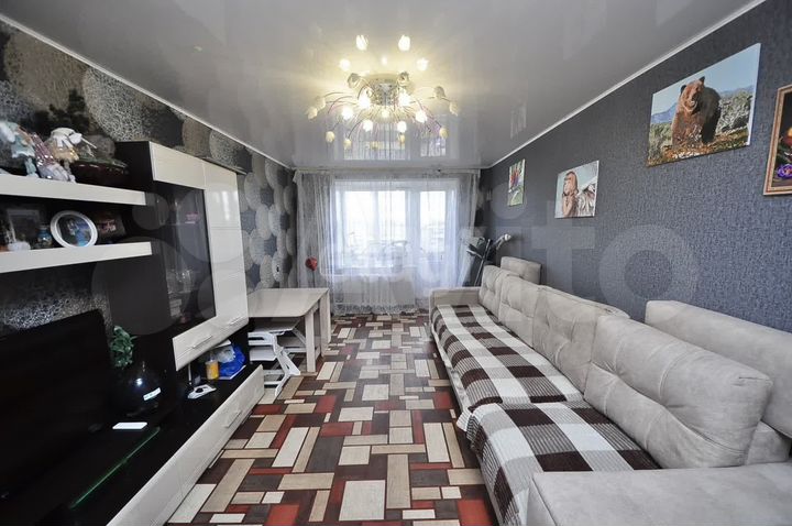 2-к. квартира, 43,4 м², 6/9 эт.