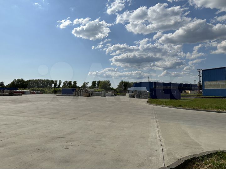 Площадка открытая бетоннированная 3000 м2