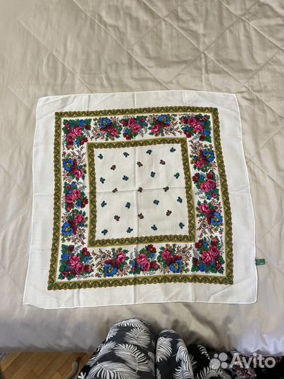 Японские шерстяные платки