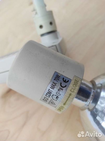 Трековые светильники. Лампа Osram 35w G12 cdmt max